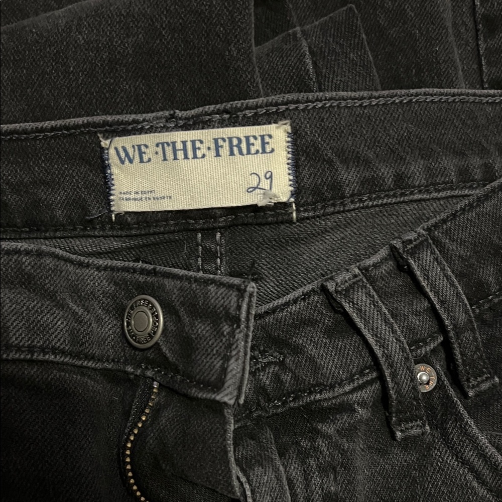 Free People Risk Taker Mid Rise Jean - Picture 5 of 5